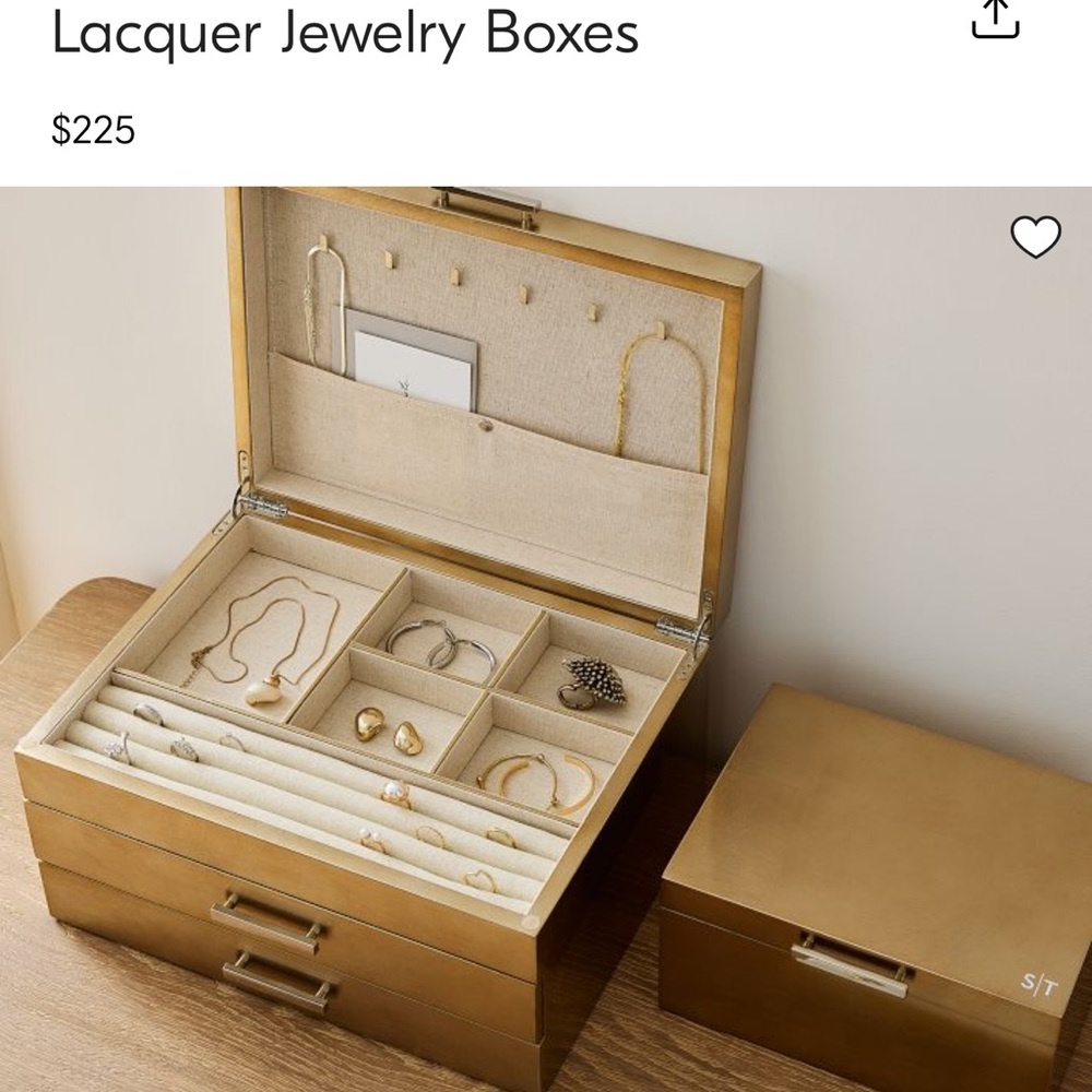 West Elm Jewelry Box